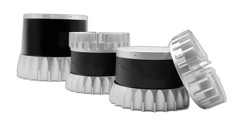 Ouster OS-Series 3D LiDAR